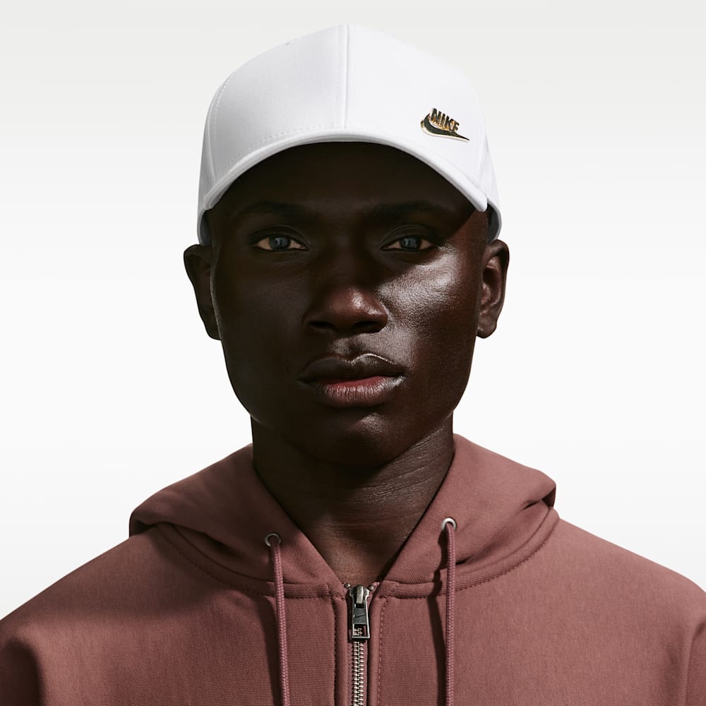 Gorras y viseras casual para hombre en blanco · FB5371-100 - vista 3