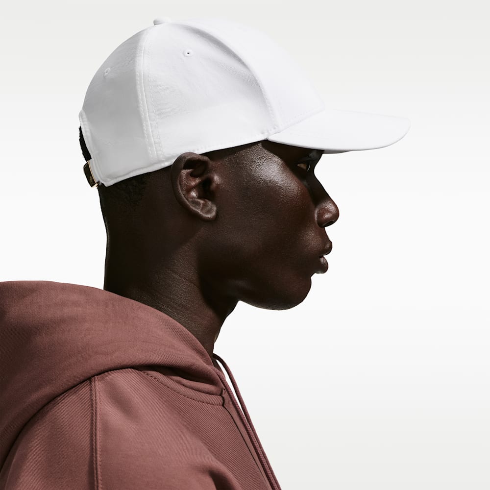 Gorras y viseras casual para hombre en blanco · FB5371-100 - vista 4
