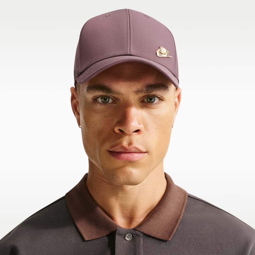 Gorras y viseras casual para hombre en morado · FB5371-502 - vista 1