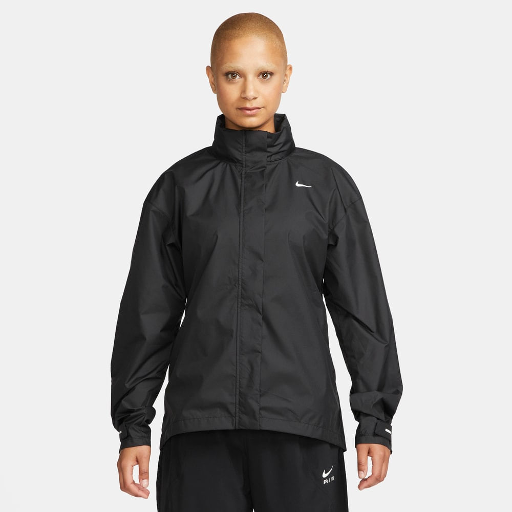 Chaquetas para correr para mujer en negro · FB7451-010 - vista 1