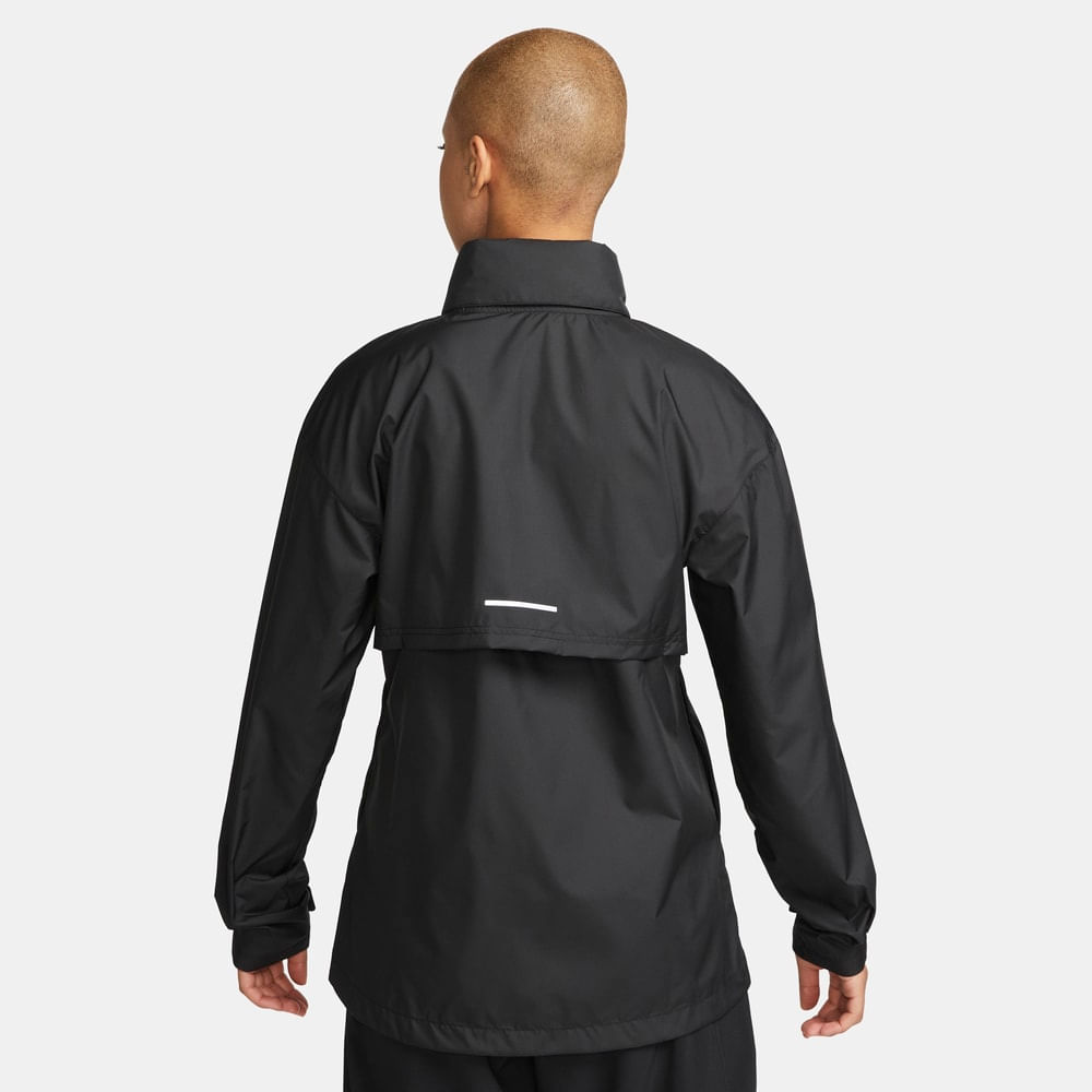 Chaquetas para correr para mujer en negro · FB7451-010 - vista 2