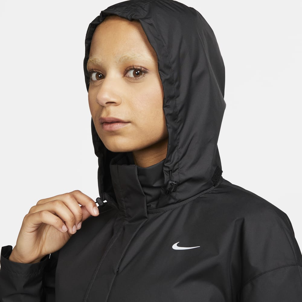 Chaquetas para correr para mujer en negro · FB7451-010 - vista 5