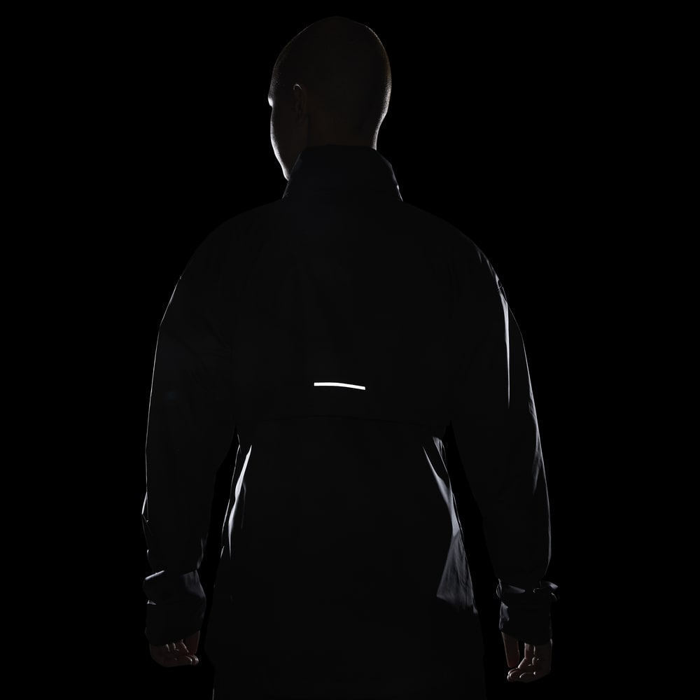 Chaquetas para correr para mujer en negro · FB7451-010 - vista 12