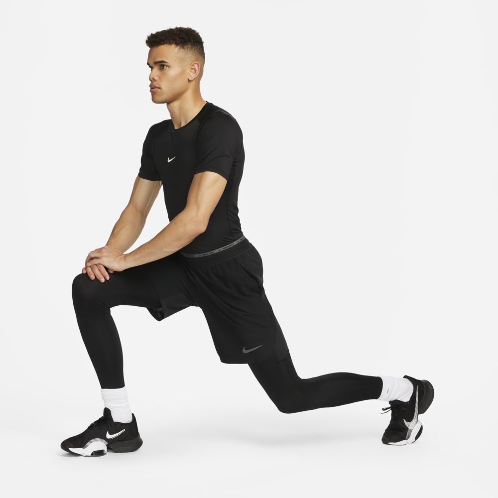 Camisetas y esqueletos para entrenamiento para hombre en negro · FB7932-010 - vista 5