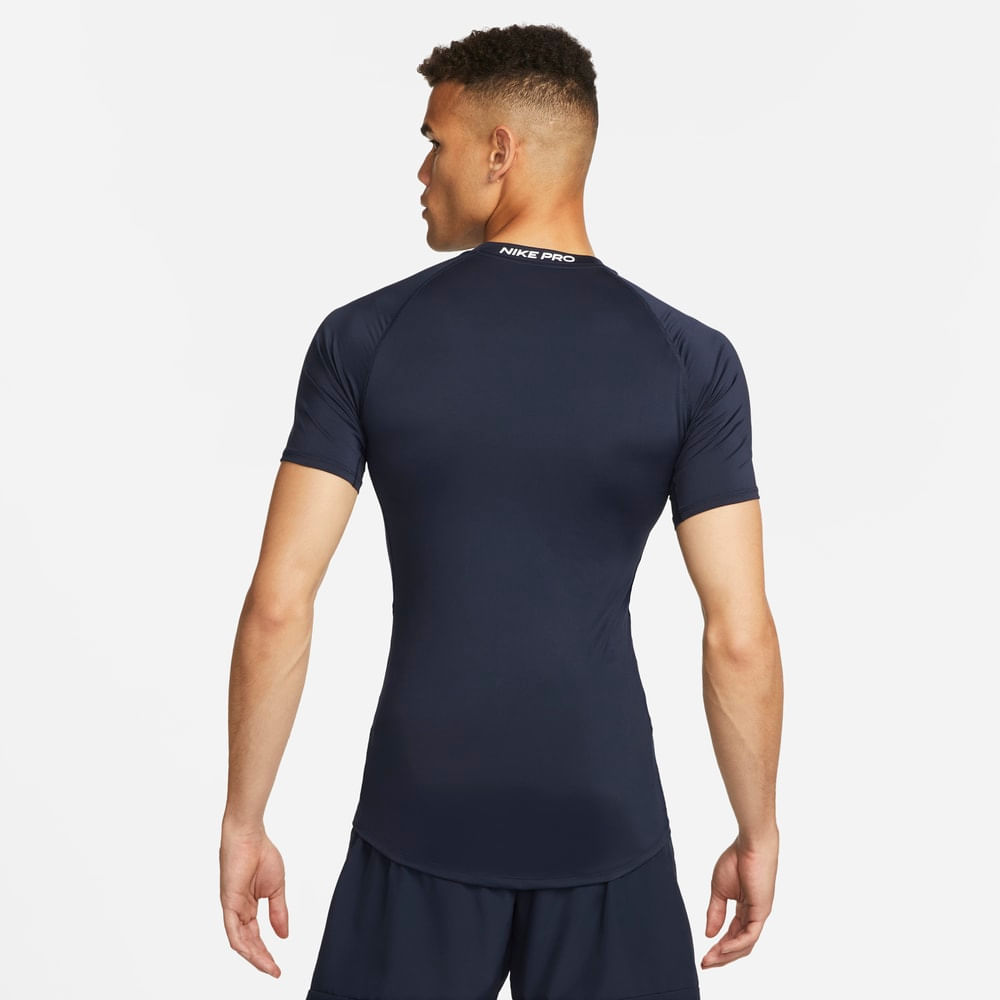 Camisetas y esqueletos para entrenamiento para hombre en azul · FB7932-451 - vista 2