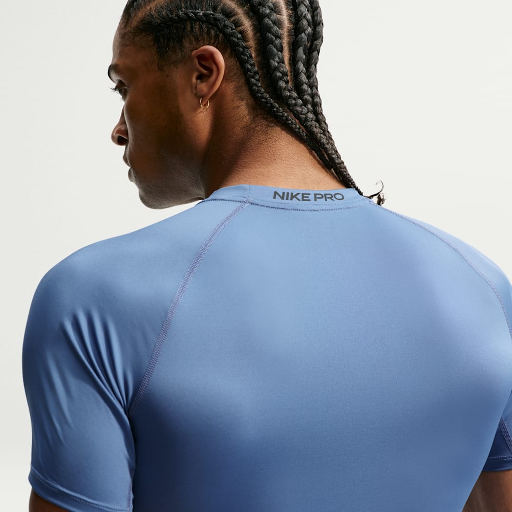 Camisetas y esqueletos para entrenamiento para hombre en azul · FB7932-459 - vista 2