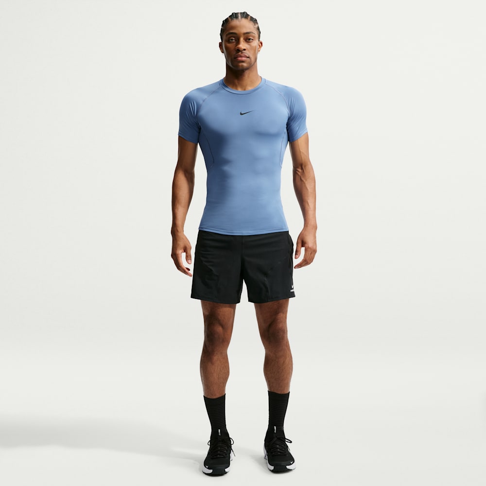 Camisetas y esqueletos para entrenamiento para hombre en azul · FB7932-459 - vista 4
