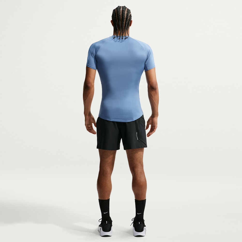 Camisetas y esqueletos para entrenamiento para hombre en azul · FB7932-459 - vista 5