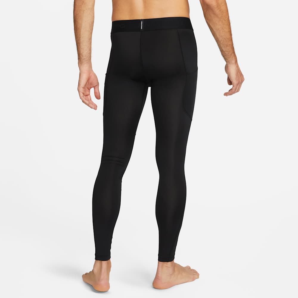 Licras deportivas para entrenamiento para hombre en negro · FB7952-010 - vista 8