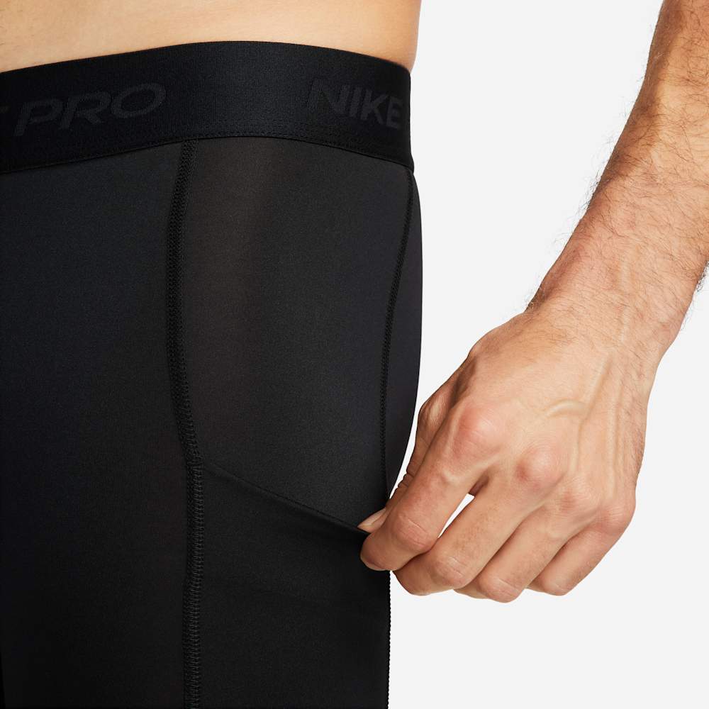 Licras deportivas para entrenamiento para hombre en negro · FB7952-010 - vista 9