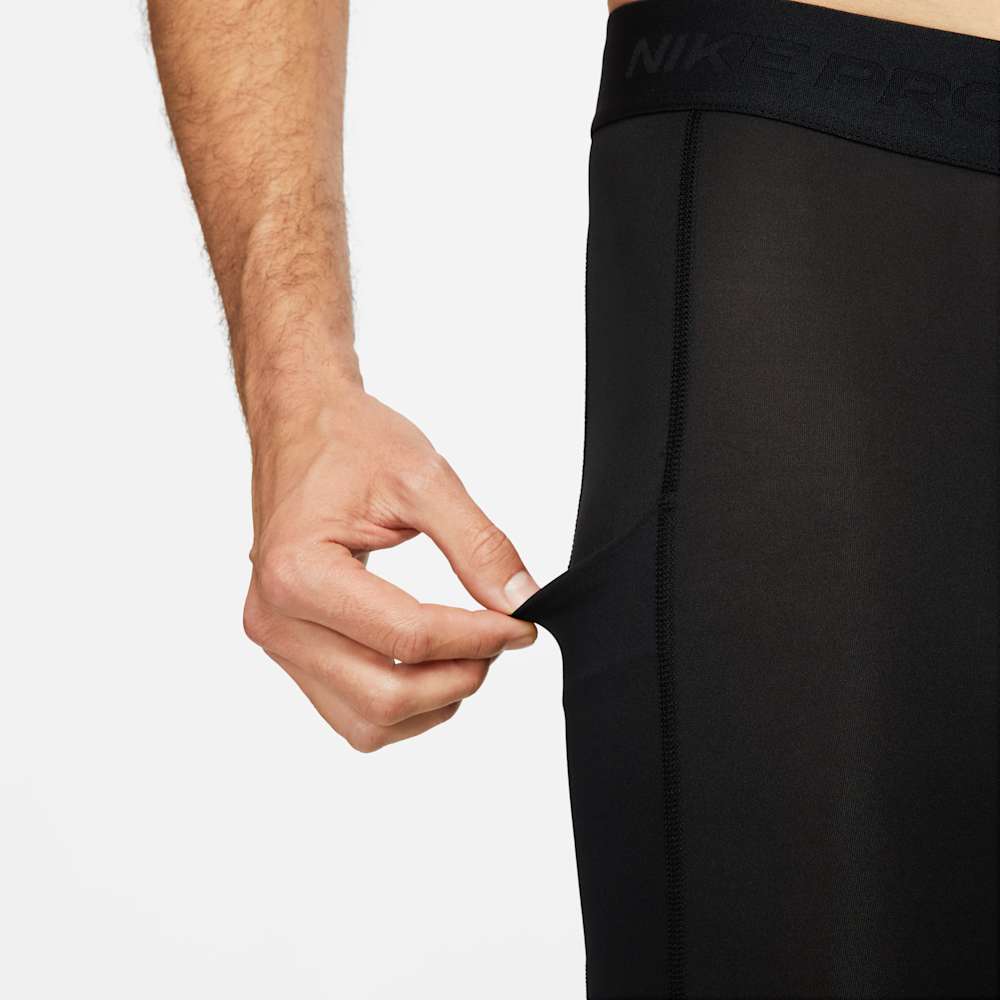 Licras deportivas para entrenamiento para hombre en negro · FB7952-010 - vista 11
