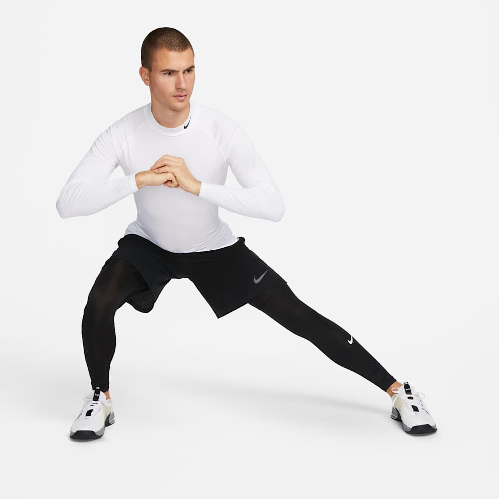 Licras deportivas para entrenamiento para hombre en negro · FB7952-010 - vista 12