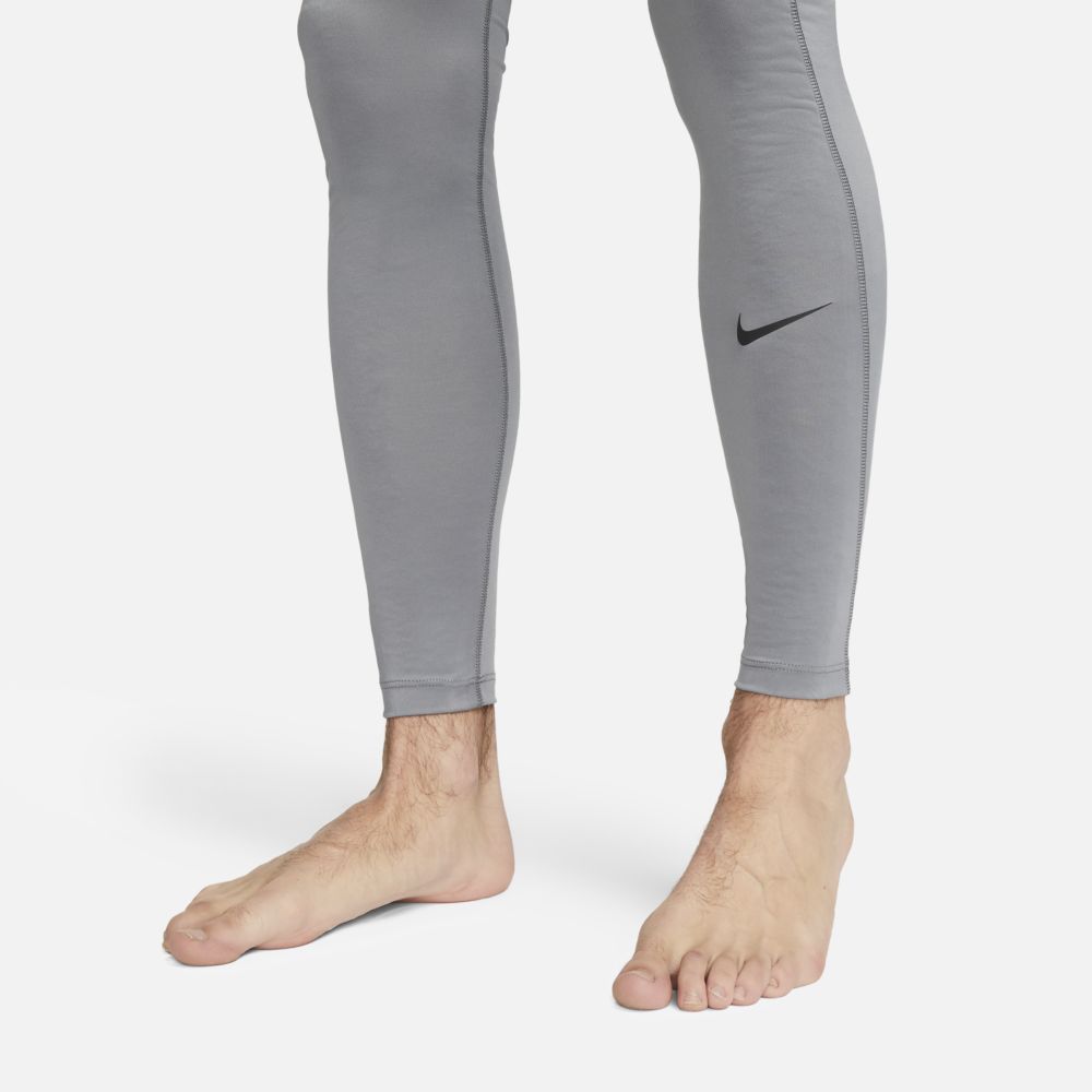 Licras deportivas para entrenamiento para hombre en gris · FB7952-084 - vista 5