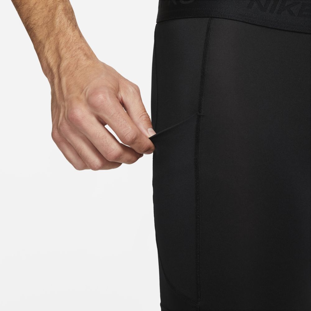 Shorts y Pantalonetas para entrenamiento para hombre en negro · FB7958-010 - vista 6