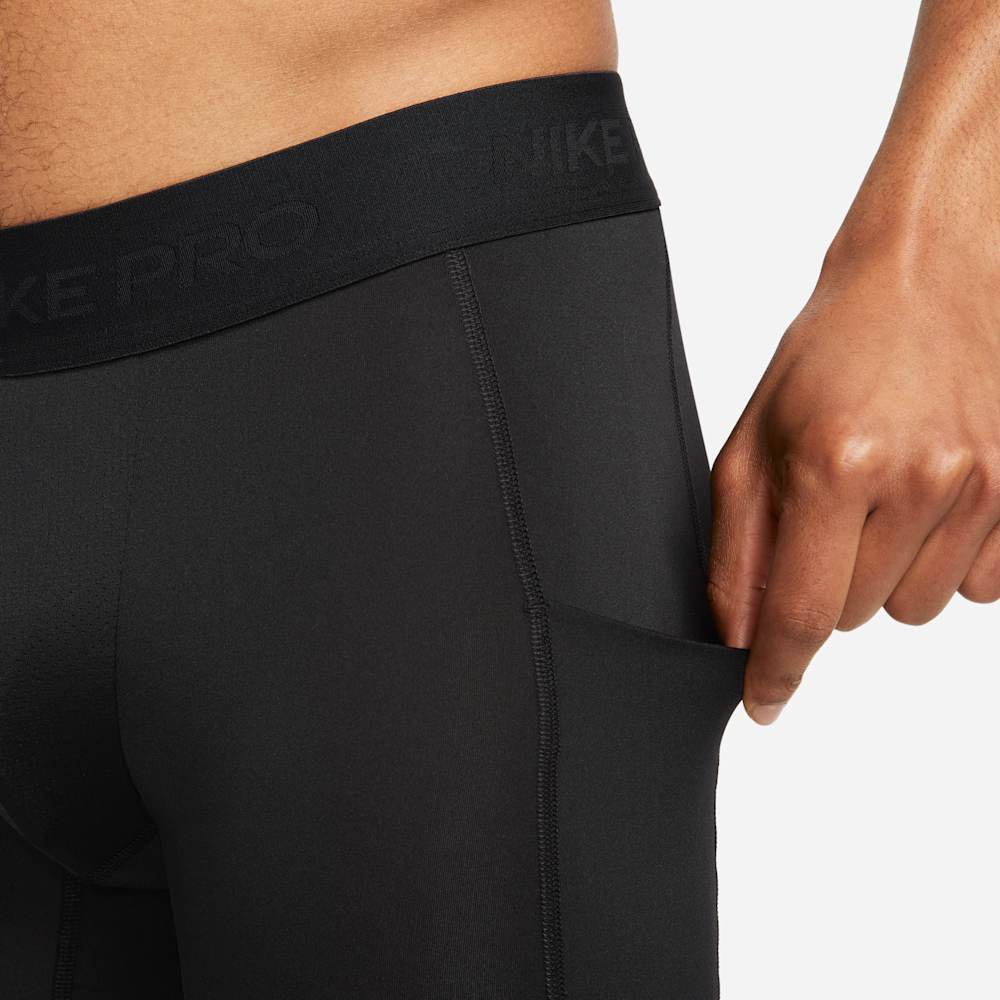 Shorts y Pantalonetas para entrenamiento para hombre en negro · FB7963-010 - vista 11