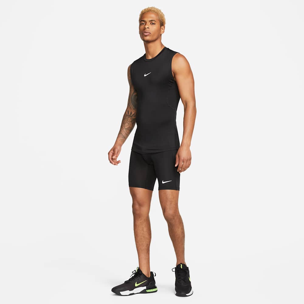 Shorts y Pantalonetas para entrenamiento para hombre en negro · FB7963-010 - vista 14