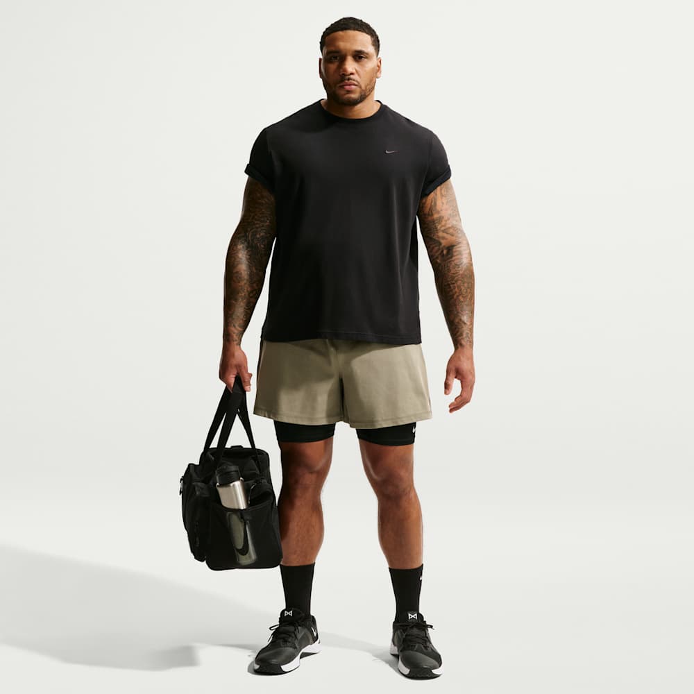 Shorts y Pantalonetas para entrenamiento para hombre en negro · FB7963-010 - vista 15