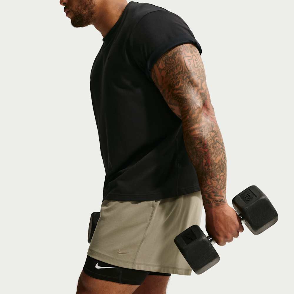 Shorts y Pantalonetas para entrenamiento para hombre en negro · FB7963-010 - vista 18
