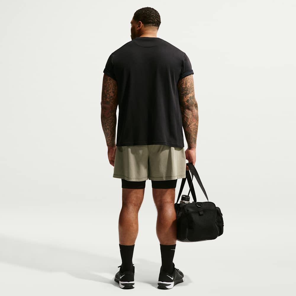 Shorts y Pantalonetas para entrenamiento para hombre en negro · FB7963-010 - vista 19