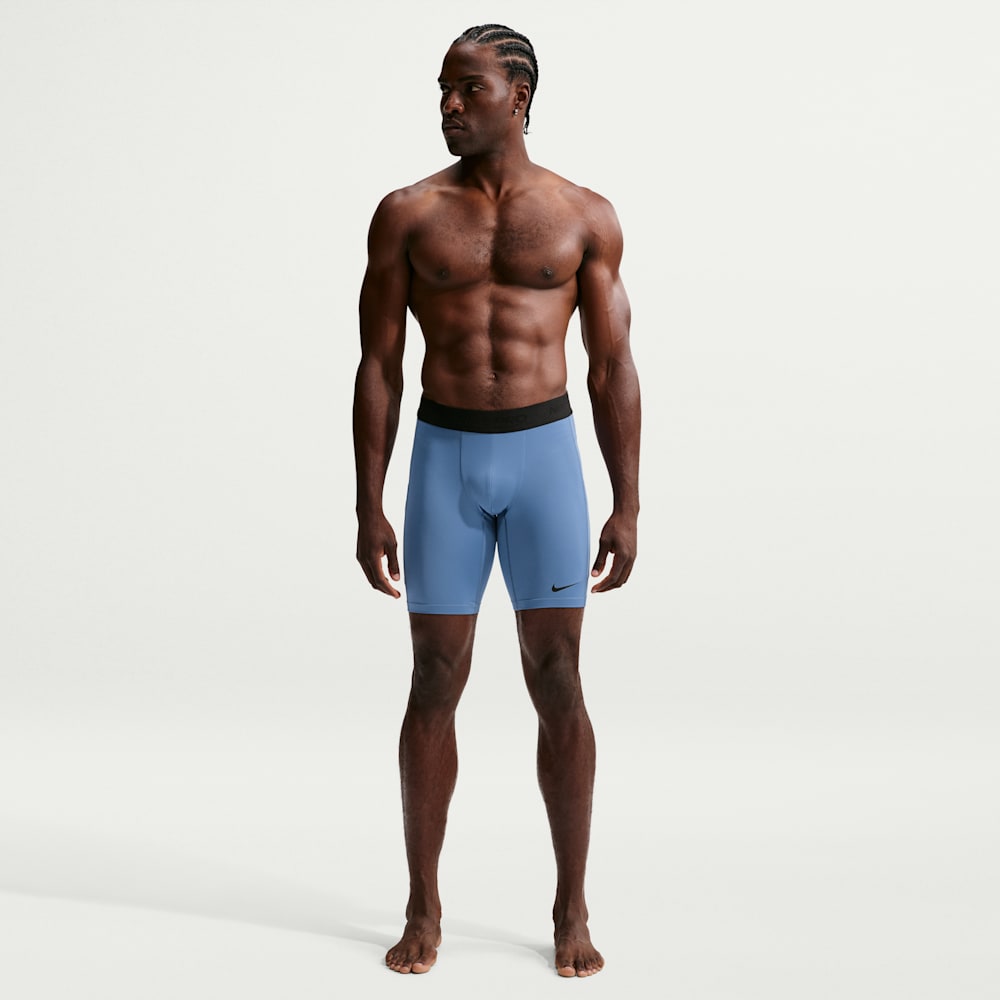 Shorts y Pantalonetas para entrenamiento para hombre en azul · FB7963-459 - vista 1