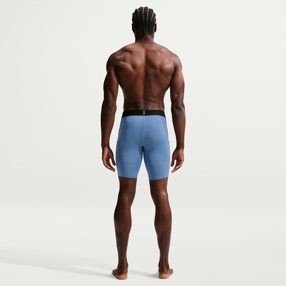 Shorts y Pantalonetas para entrenamiento para hombre en azul · FB7963-459 - vista 5
