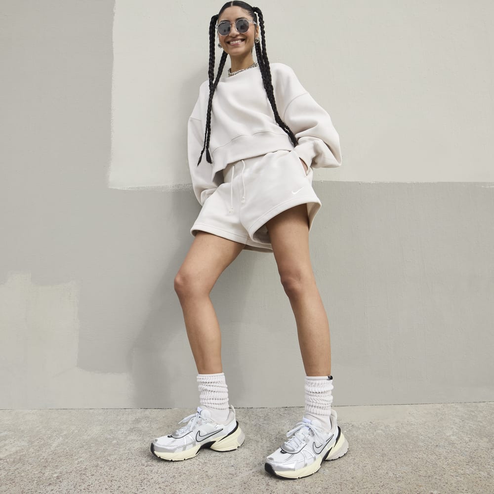Tenis casual para mujer en blanco · FD0736-100 - vista 2