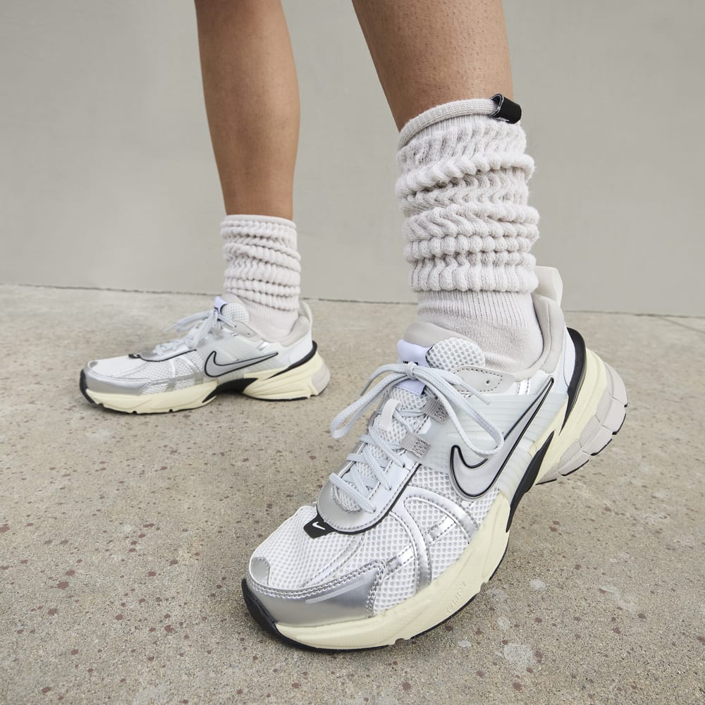 Tenis casual para mujer en blanco · FD0736-100 - vista 10