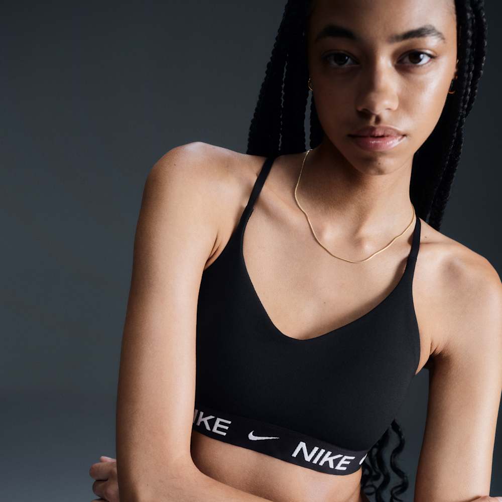 Brasier y Tops deportivos para entrenamiento para mujer en negro · FD1062-011 - vista 1