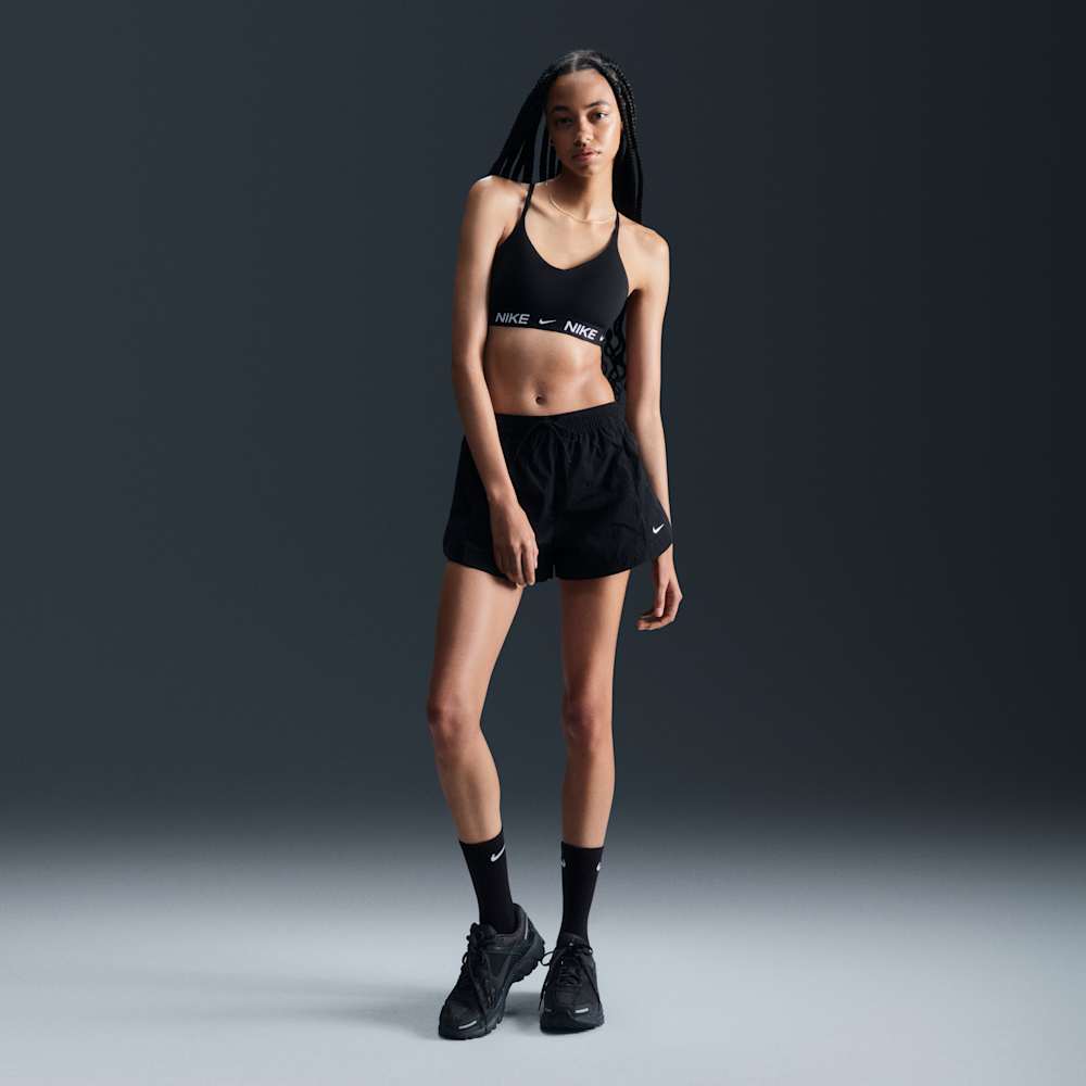 Brasier y Tops deportivos para entrenamiento para mujer en negro · FD1062-011 - vista 4