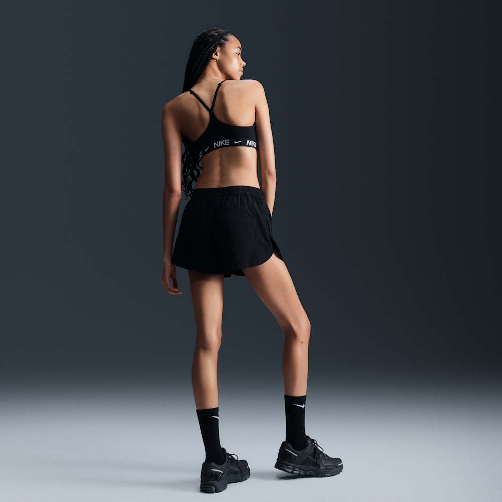 Brasier y Tops deportivos para entrenamiento para mujer en negro · FD1062-011 - vista 5