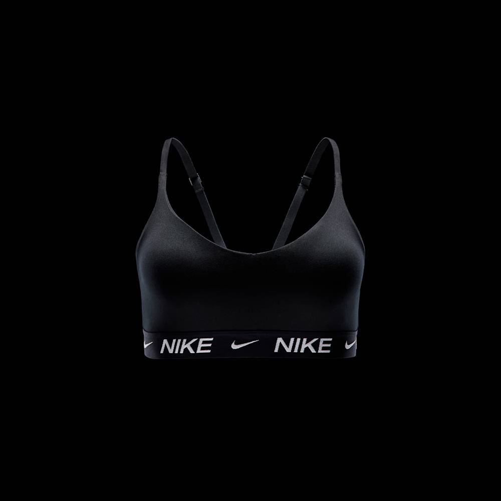 Brasier y Tops deportivos para entrenamiento para mujer en negro · FD1062-011 - vista 6