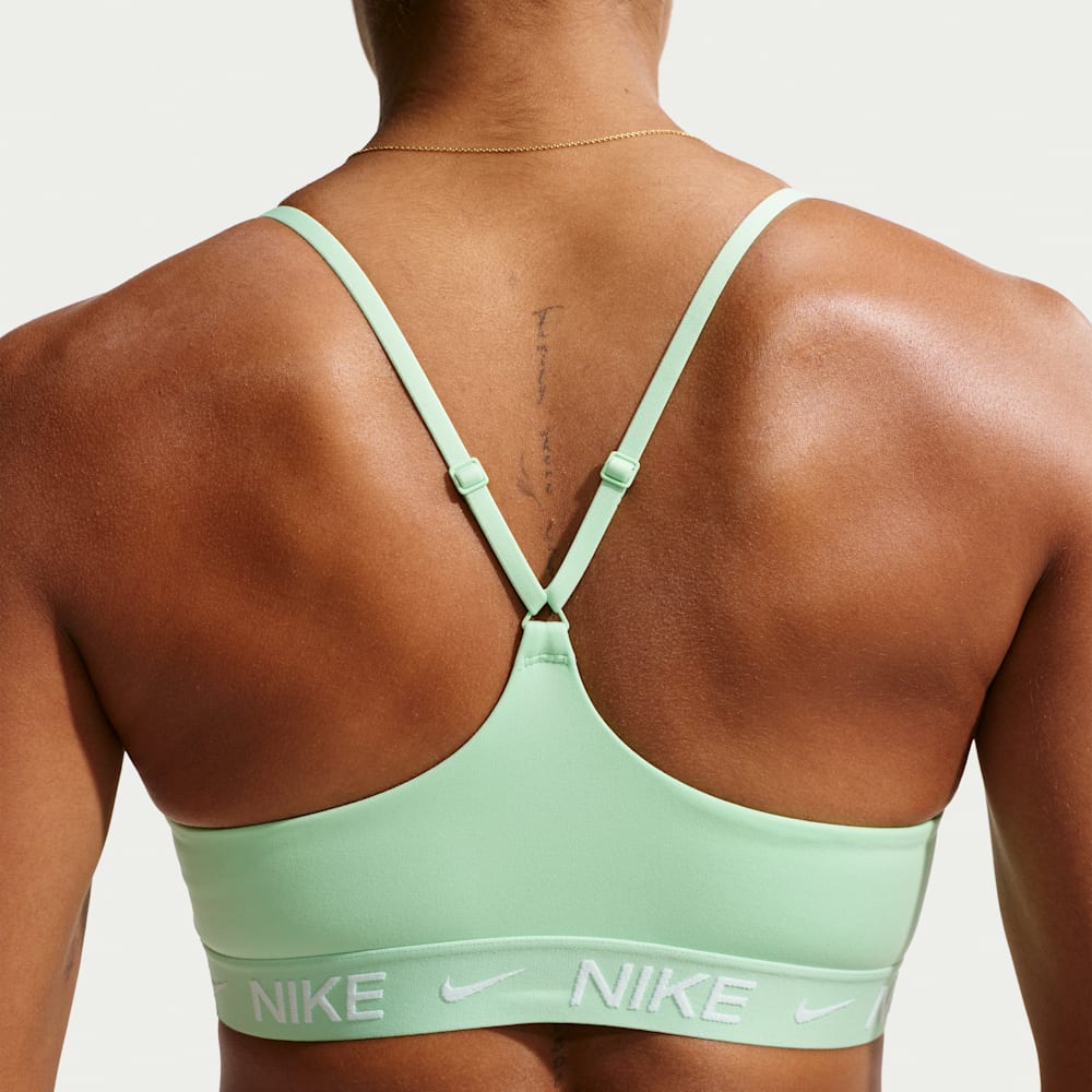 Brasier y Tops deportivos para entrenamiento para mujer en verde · FD1062-391 - vista 2
