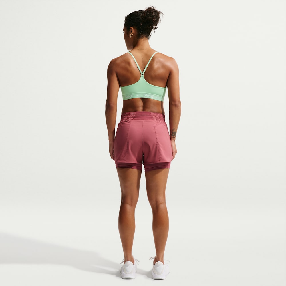 Brasier y Tops deportivos para entrenamiento para mujer en verde · FD1062-391 - vista 5