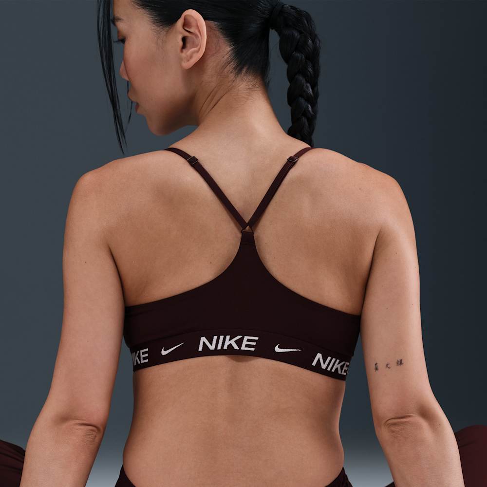 Brasier y Tops deportivos para entrenamiento para mujer en rojo · FD1062-653 - vista 2