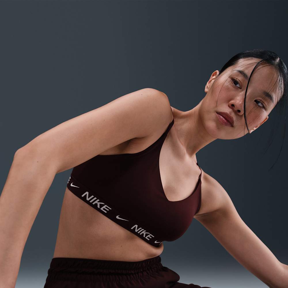 Brasier y Tops deportivos para entrenamiento para mujer en rojo · FD1062-653 - vista 3
