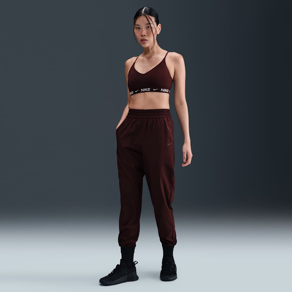 Brasier y Tops deportivos para entrenamiento para mujer en rojo · FD1062-653 - vista 4