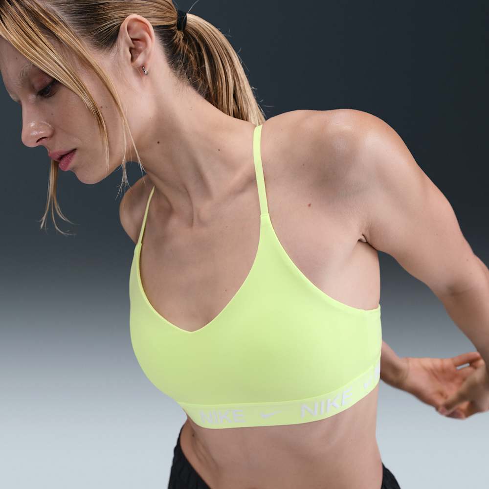 Brasier y Tops deportivos para entrenamiento para mujer en amarillo · FD1062-736 - vista 1