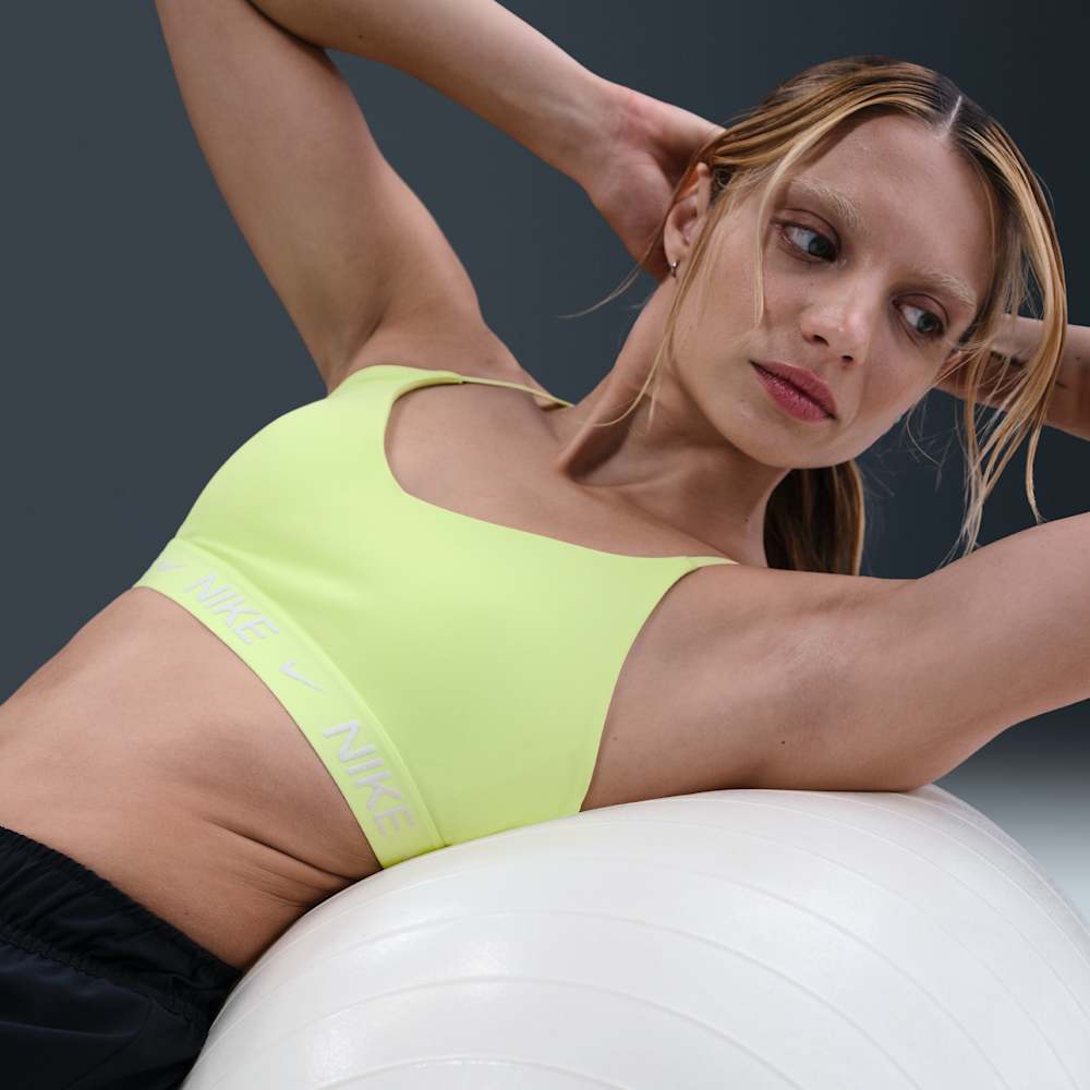 Brasier y Tops deportivos para entrenamiento para mujer en amarillo · FD1062-736 - vista 3