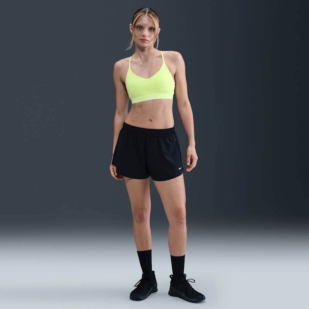 Brasier y Tops deportivos para entrenamiento para mujer en amarillo · FD1062-736 - vista 4