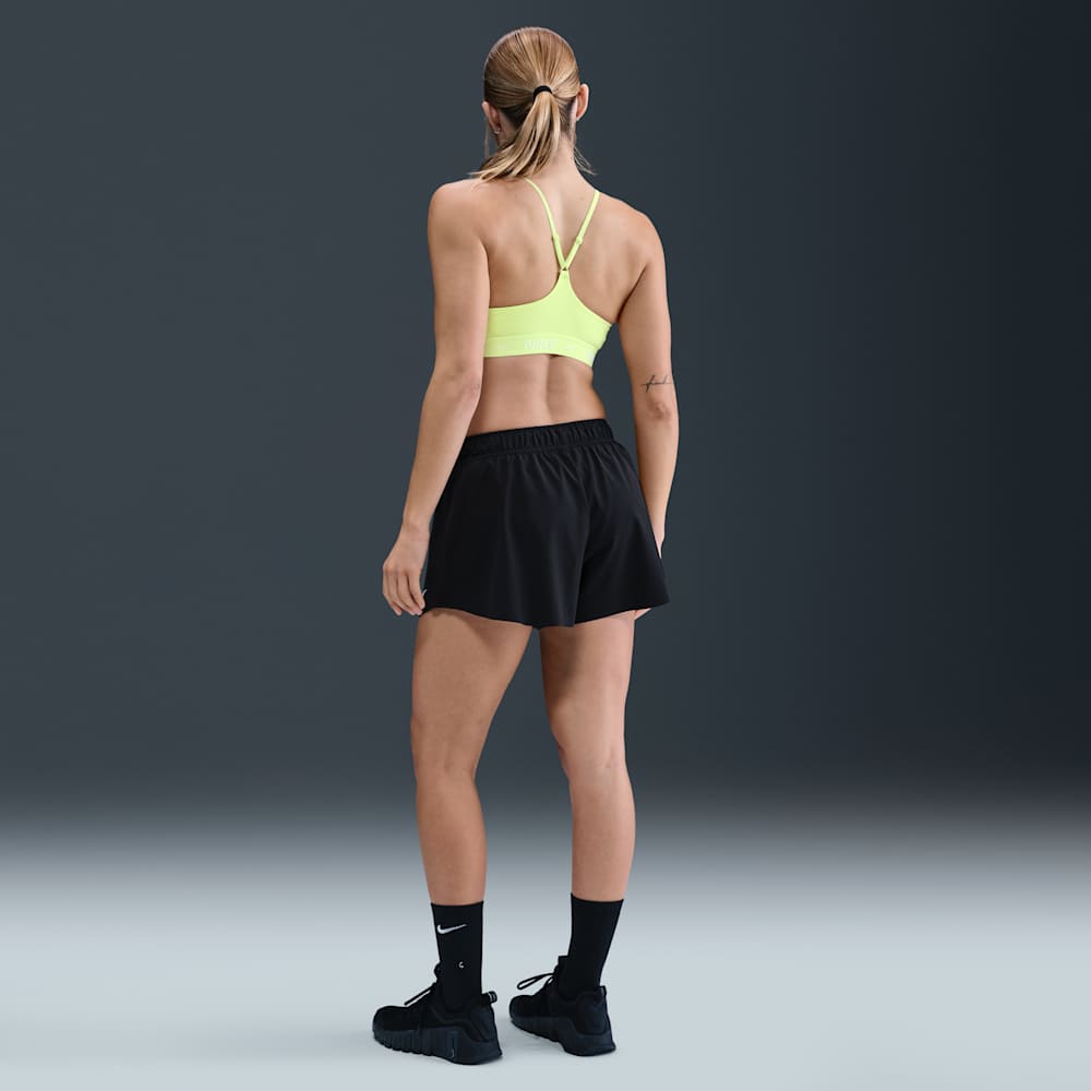 Brasier y Tops deportivos para entrenamiento para mujer en amarillo · FD1062-736 - vista 5