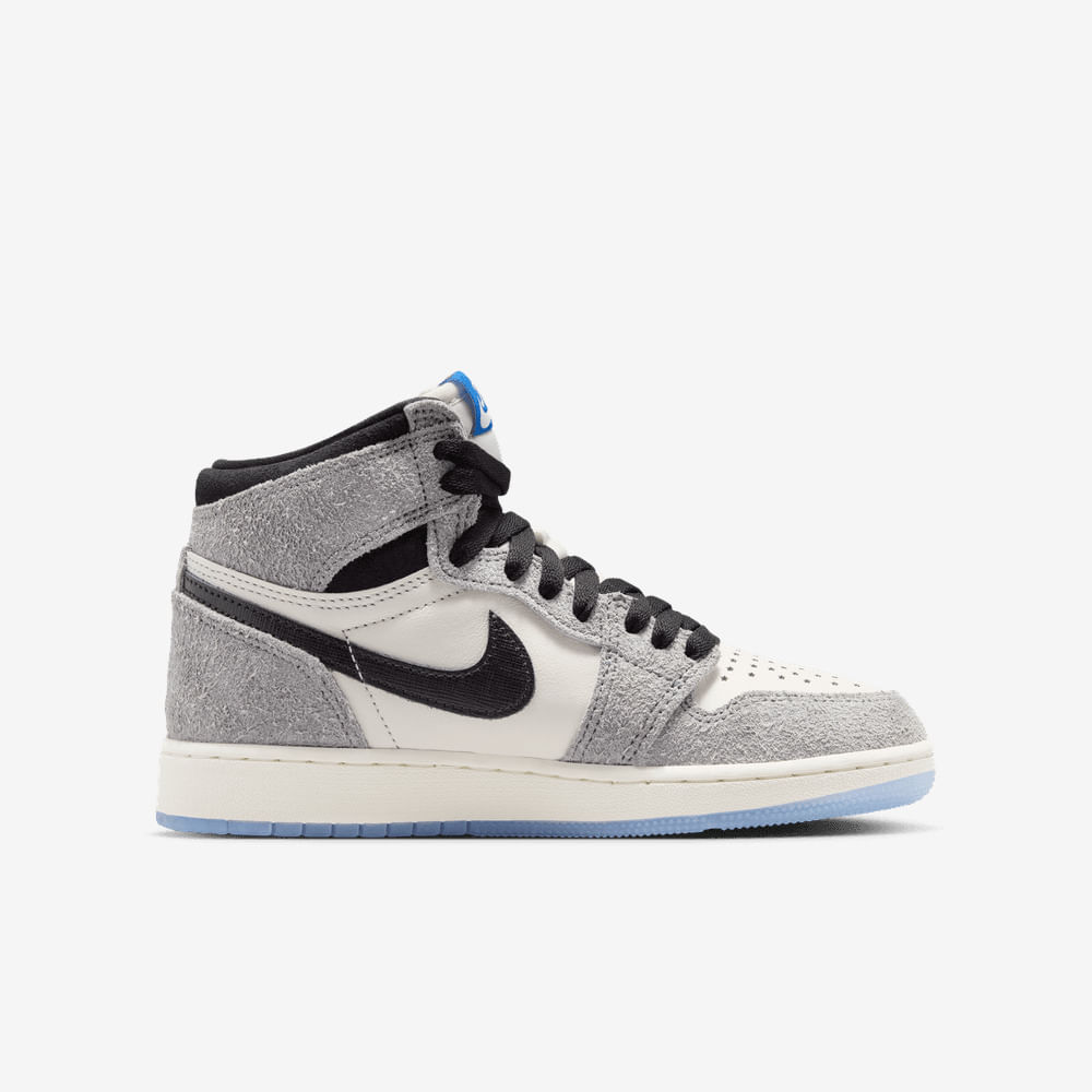 Tenis casual para niño en gris · FD1437-003 - vista 3