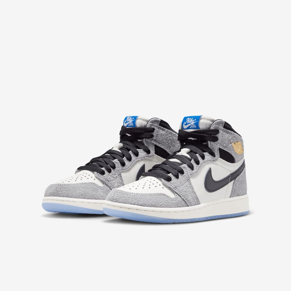 Tenis casual para niño en gris · FD1437-003 - vista 5