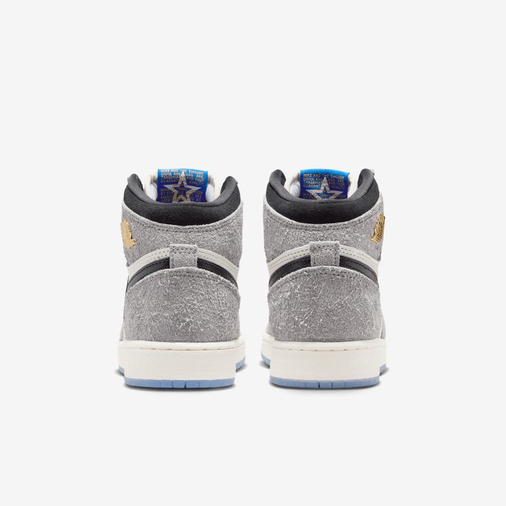 Tenis casual para niño en gris · FD1437-003 - vista 6