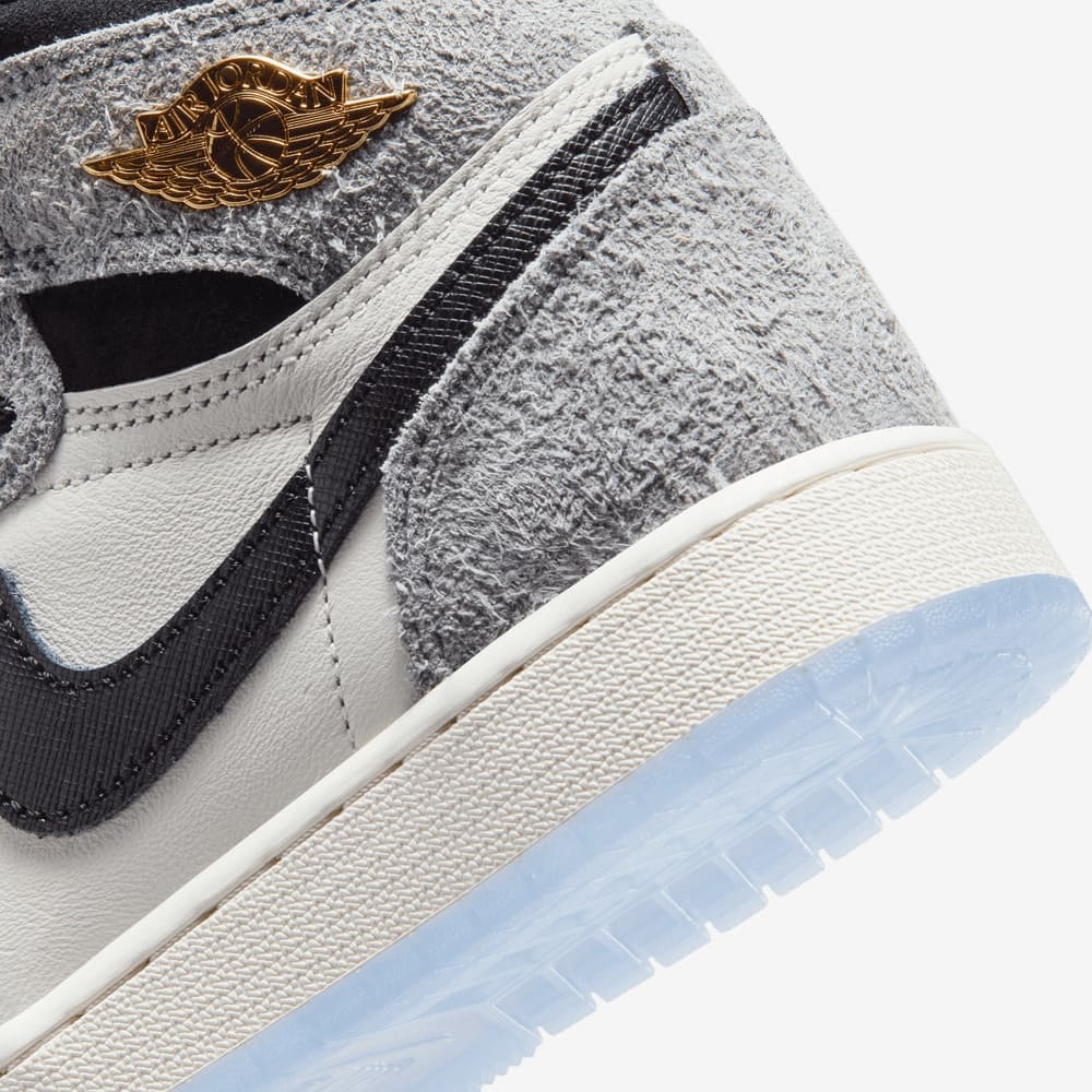 Tenis casual para niño en gris · FD1437-003 - vista 8
