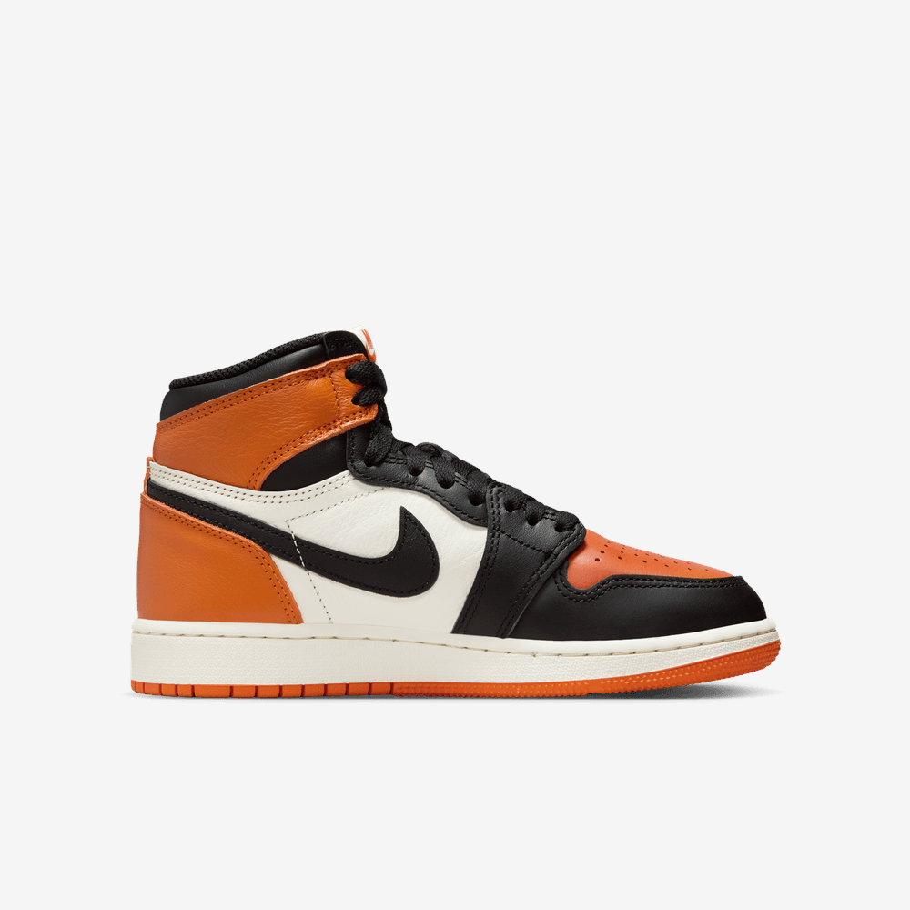 Tenis casual para niño en naranja · FD1437-008 - vista 3
