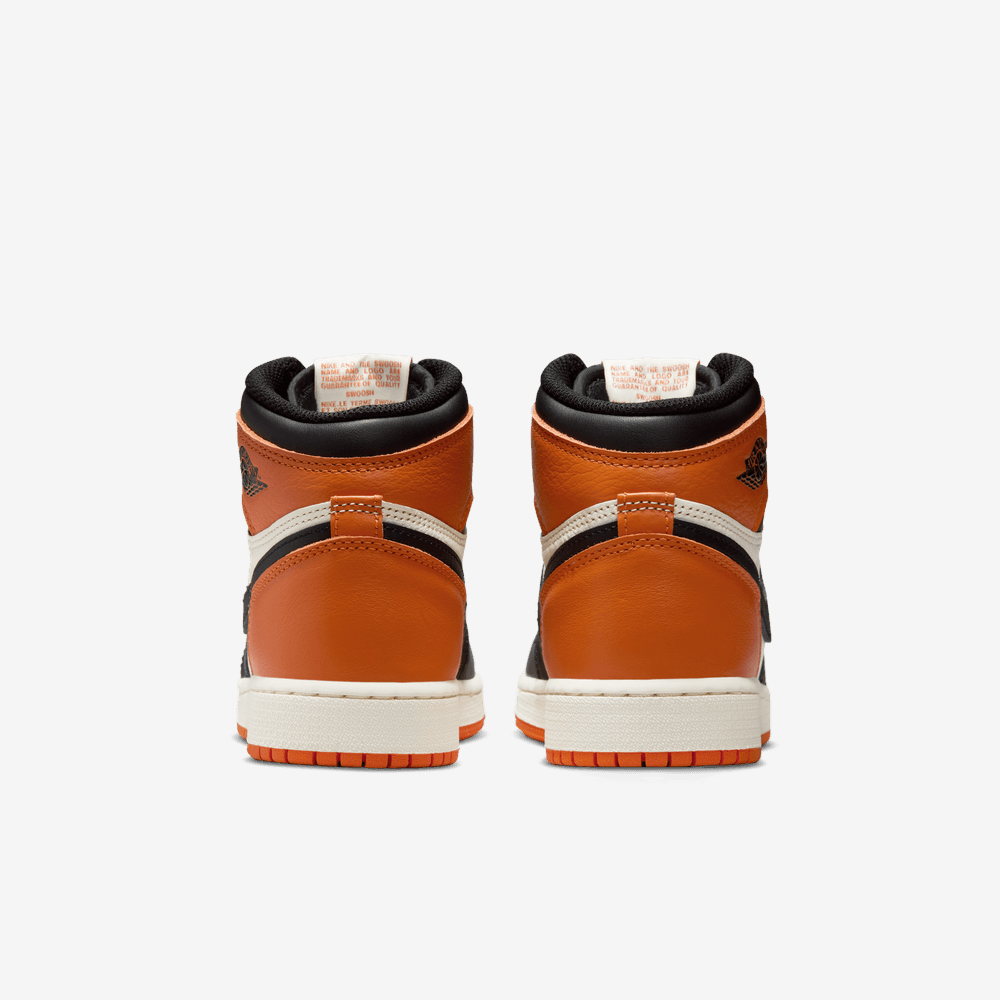 Tenis casual para niño en naranja · FD1437-008 - vista 4
