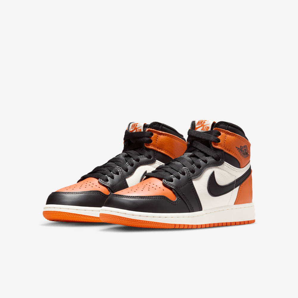 Tenis casual para niño en naranja · FD1437-008 - vista 5