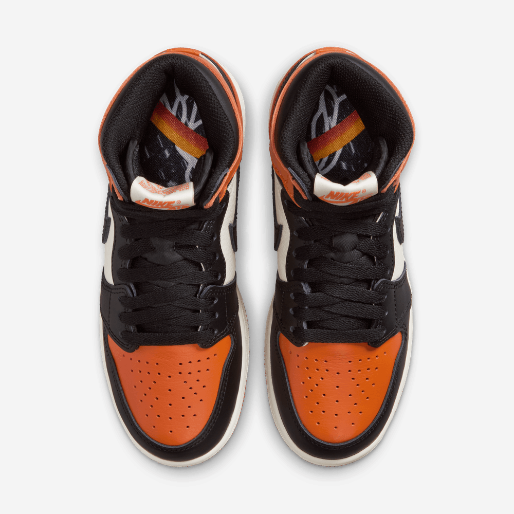 Tenis casual para niño en naranja · FD1437-008 - vista 6
