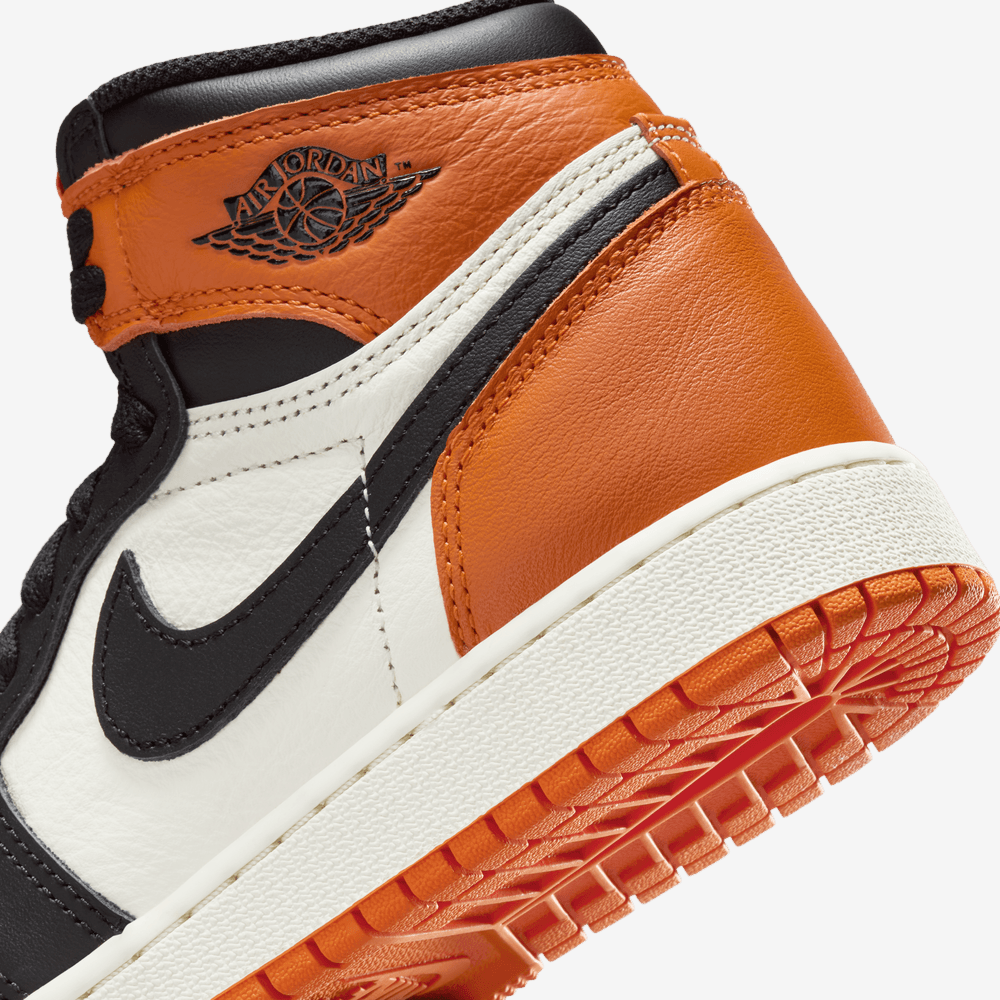 Tenis casual para niño en naranja · FD1437-008 - vista 8
