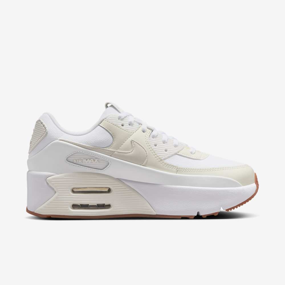 Tenis casual para mujer en blanco · FD4328-111 - vista 3